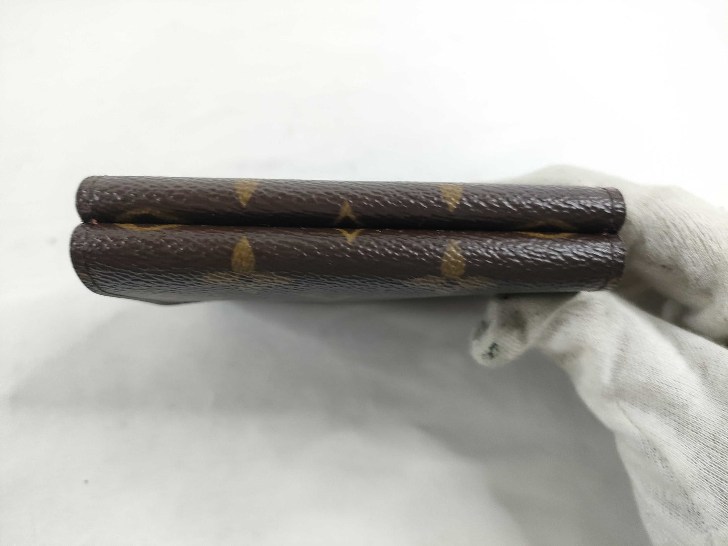 LOUIS VUITTON [Serial Number] SP1005 Monogram Louis Vuitton Wallet Monogram Monnaie Wallet