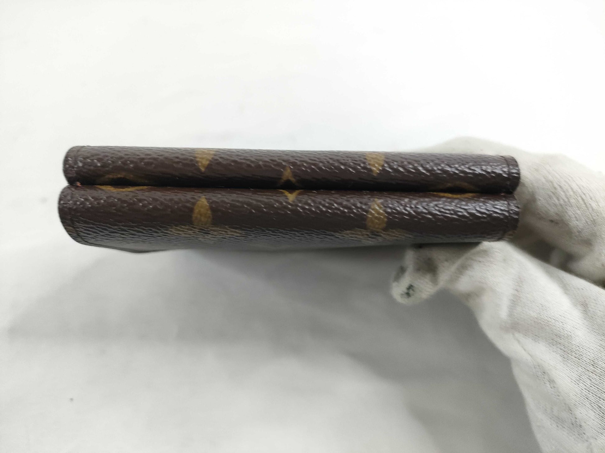 LOUIS VUITTON [Serial Number] SP1005 Monogram Louis Vuitton Wallet Monogram Monnaie Wallet