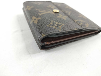 LOUIS VUITTON [Serial Number] SP1005 Monogram Louis Vuitton Wallet Monogram Monnaie Wallet