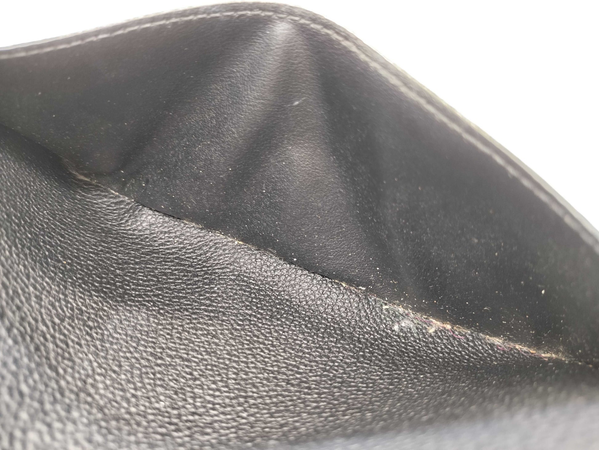 LOUIS VUITTON SP 1195 Monogram Empreinte Long Wallet in Black