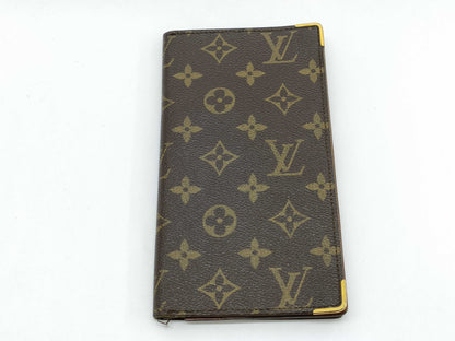 LOUIS VUITTON Monogram Louis Vuitton Monogram Wallet Billfold