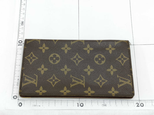 LOUIS VUITTON Monogram Louis Vuitton Monogram Wallet Billfold