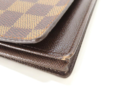 LOUIS VUITTON Damier Louis Vuitton Wallet Damier Billfold Billfold