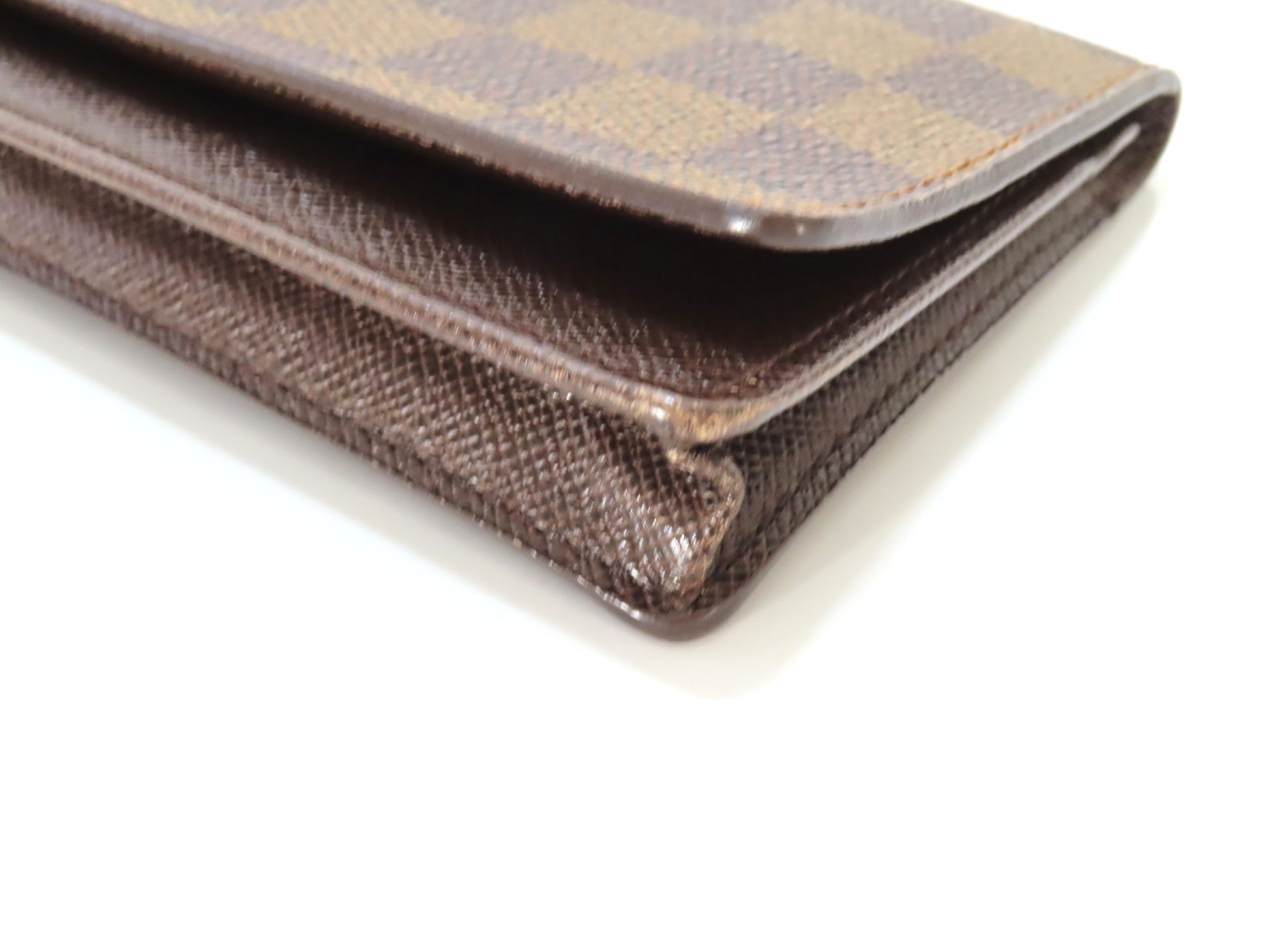 LOUIS VUITTON Damier Louis Vuitton Wallet Damier Billfold Billfold