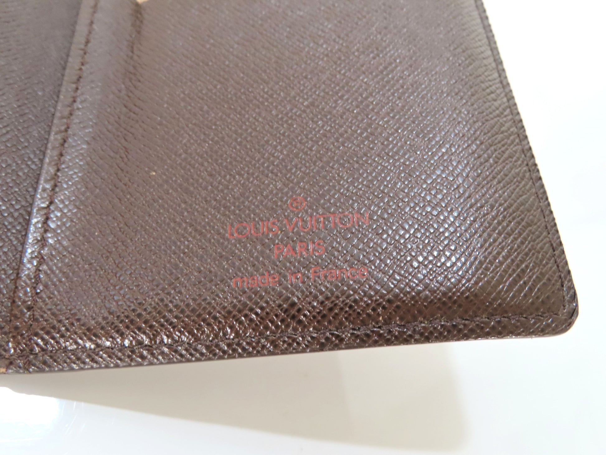 LOUIS VUITTON Damier Louis Vuitton Wallet Damier Billfold Billfold