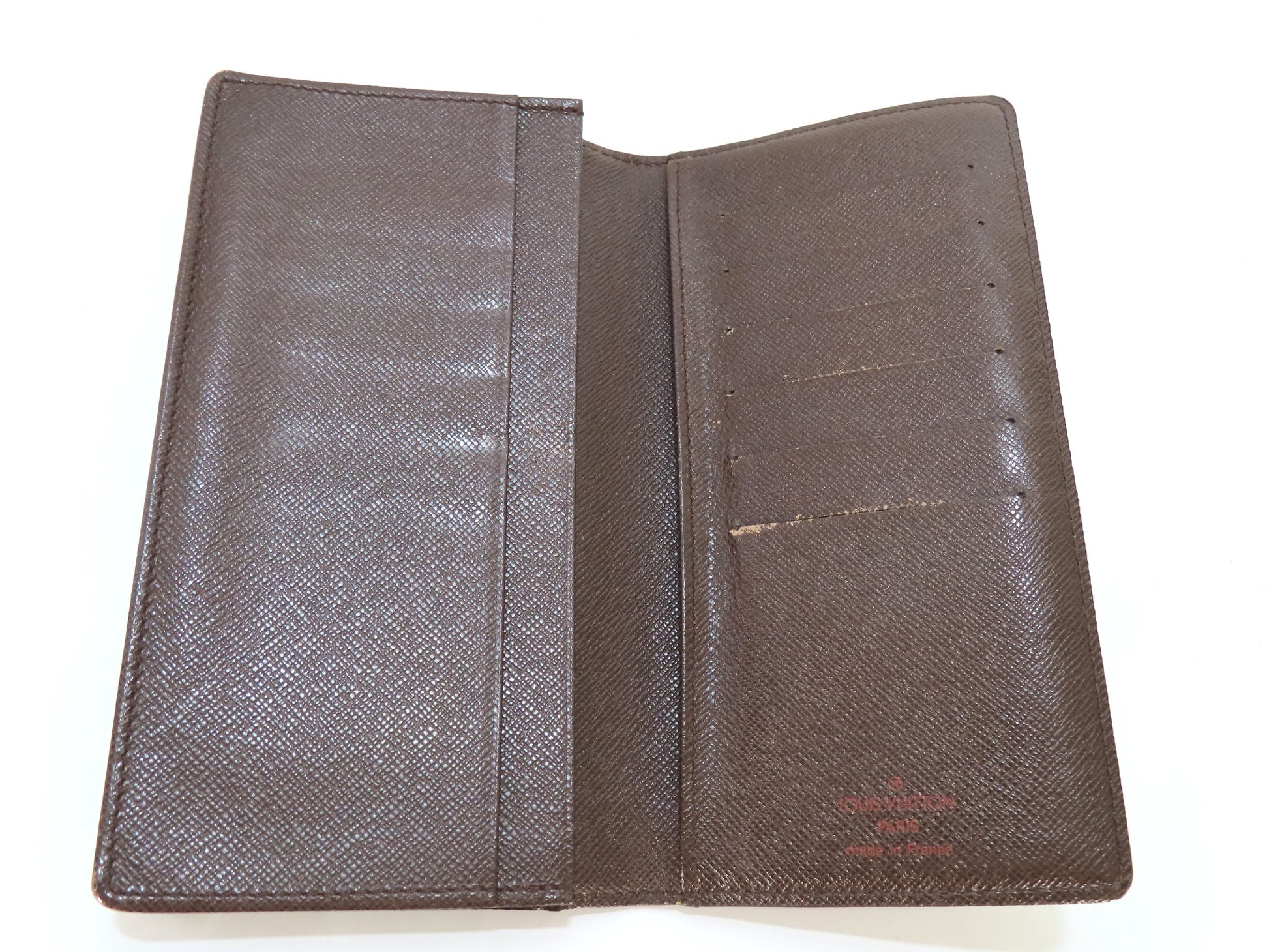 LOUIS VUITTON Damier Louis Vuitton Wallet Damier Billfold Billfold