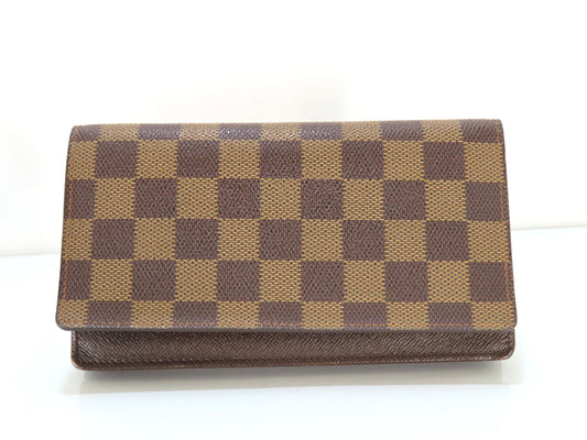 LOUIS VUITTON Damier Louis Vuitton Wallet Damier Billfold Billfold