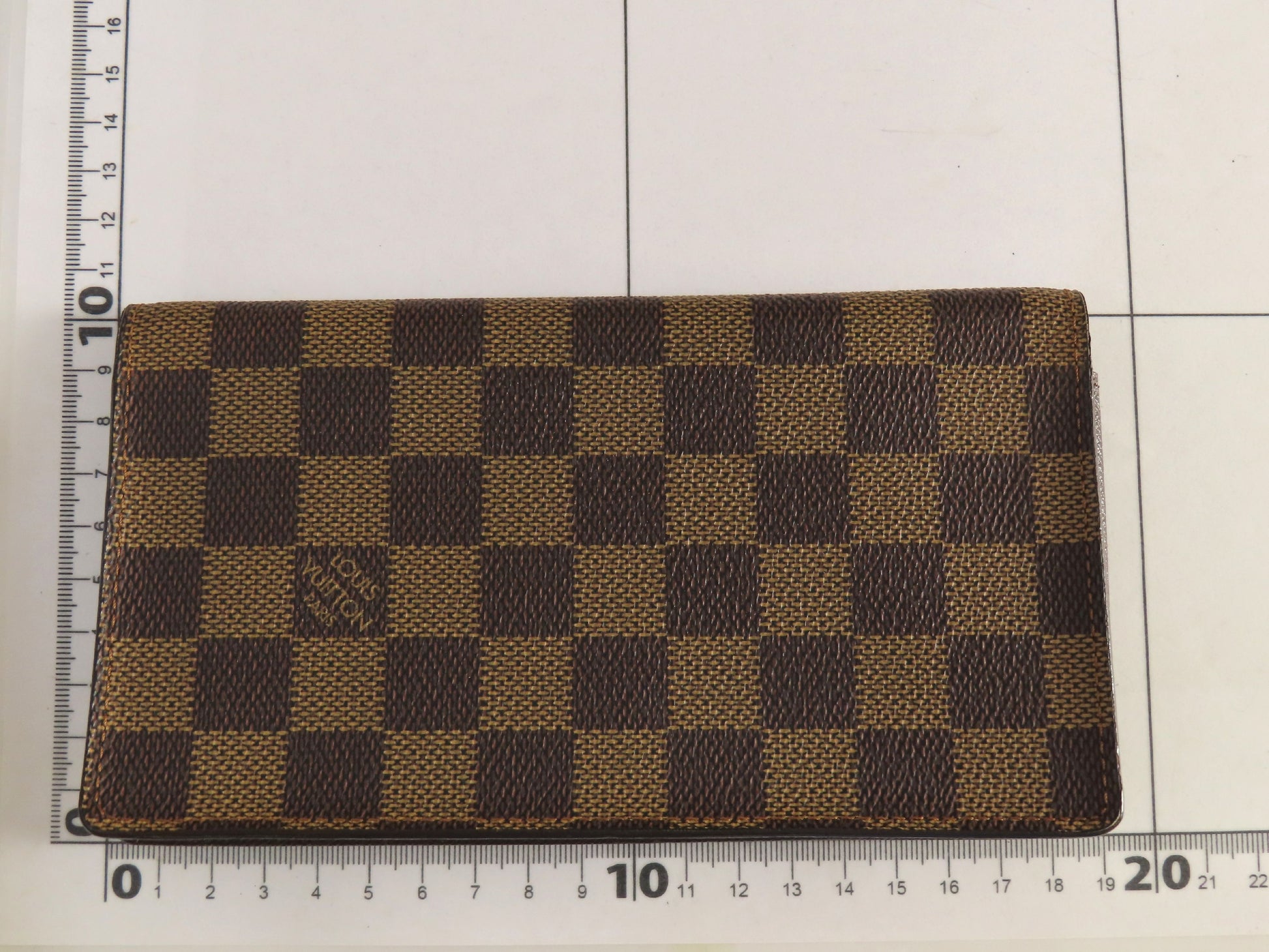 LOUIS VUITTON Damier Louis Vuitton Wallet Damier Billfold Billfold