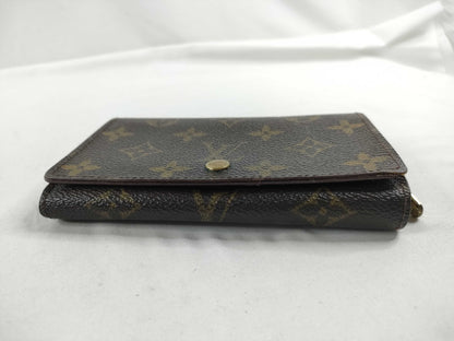 LOUIS VUITTON Monogram Bifold Wallet