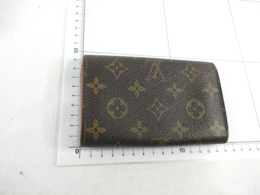 LOUIS VUITTON Monogram Bifold Wallet