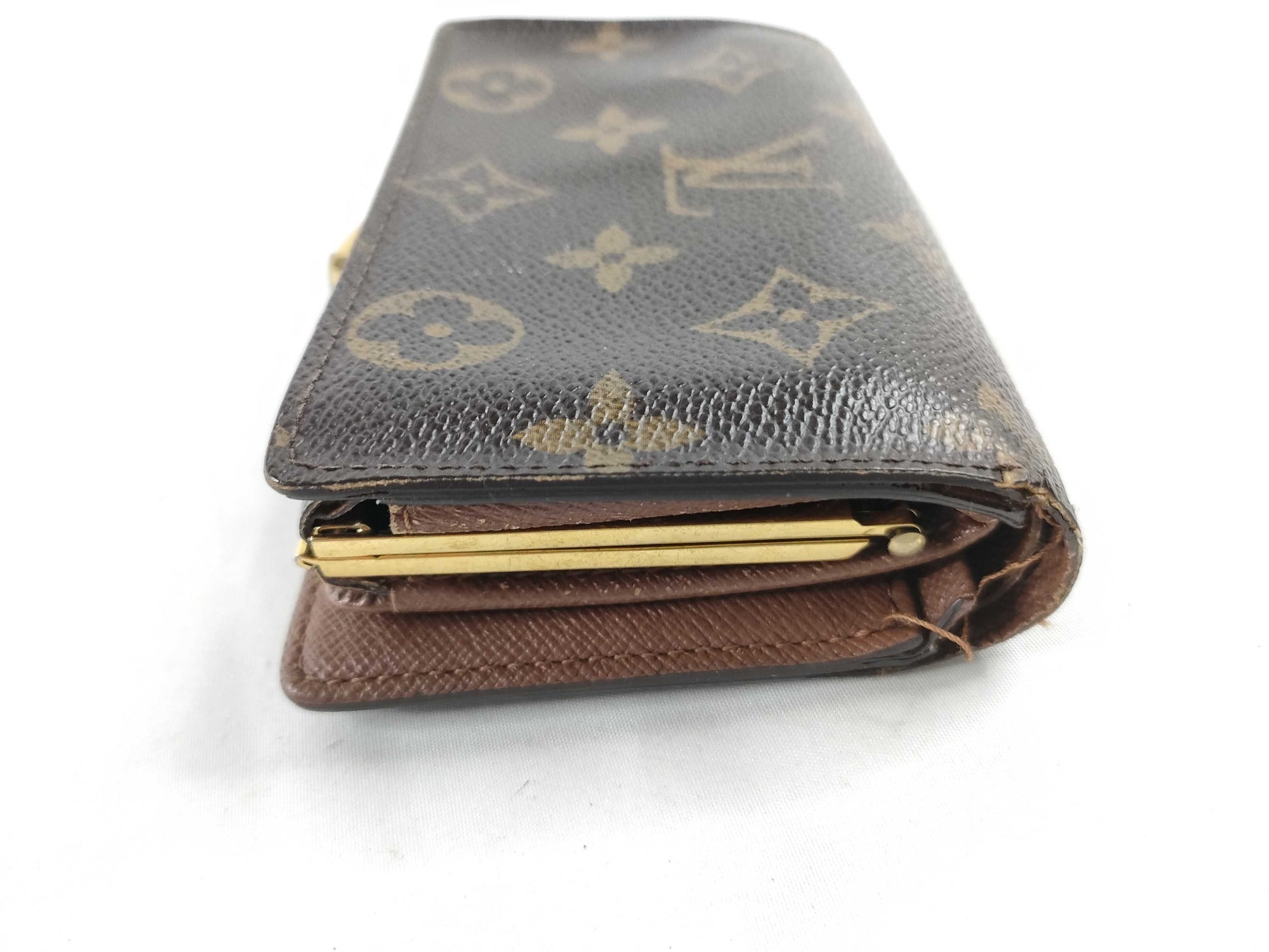 LOUIS VUITTON Monogram Louis Vuitton Wallet Monogram Viennois Wallet