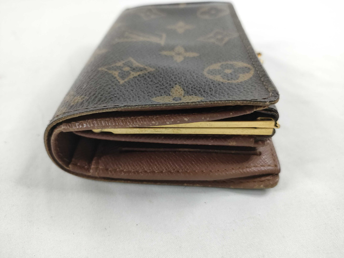 LOUIS VUITTON Monogram Louis Vuitton Wallet Monogram Viennois Wallet