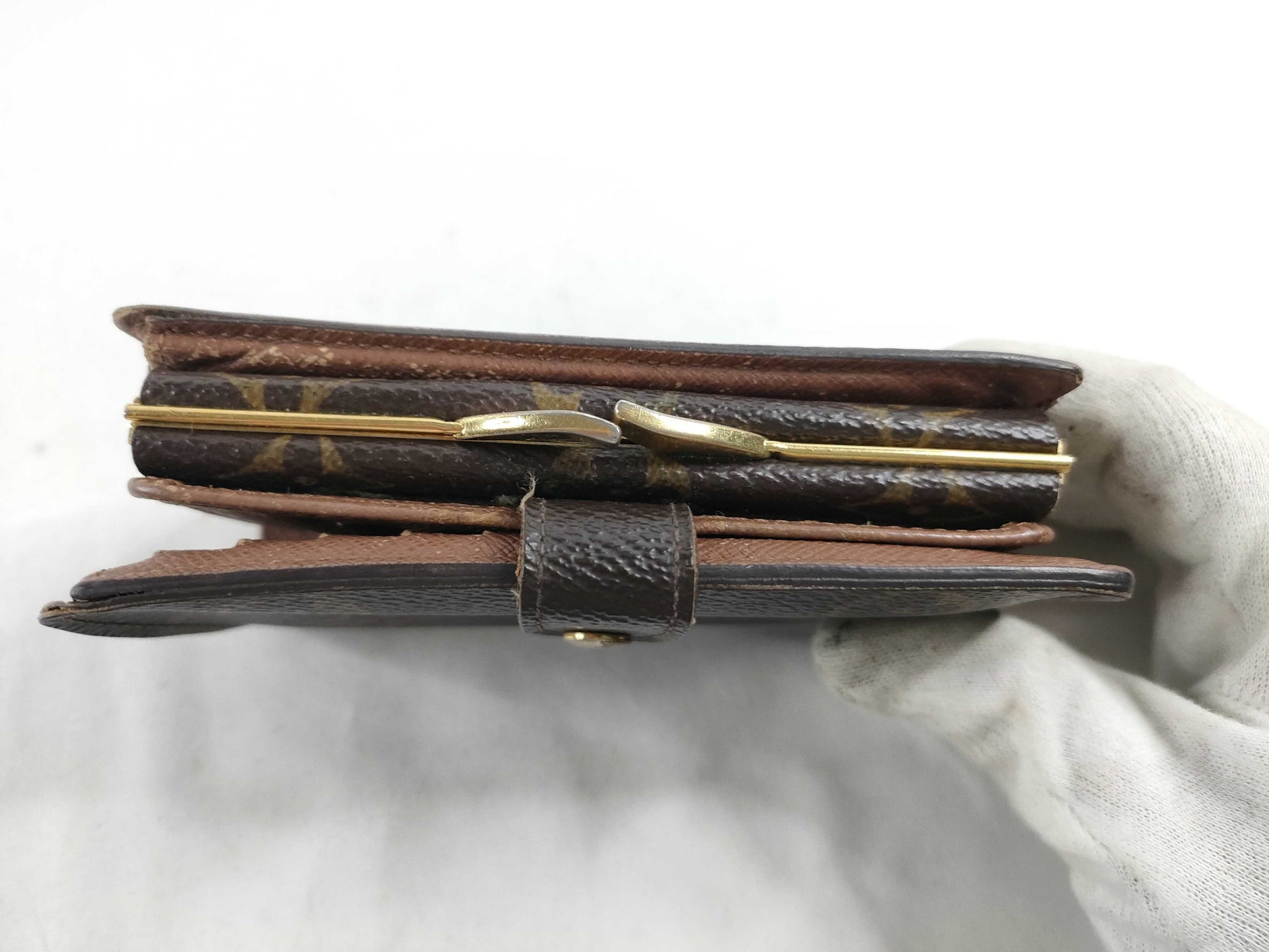 LOUIS VUITTON Monogram Louis Vuitton Wallet Monogram Viennois Wallet