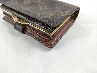 LOUIS VUITTON Monogram Louis Vuitton Wallet Monogram Viennois Wallet
