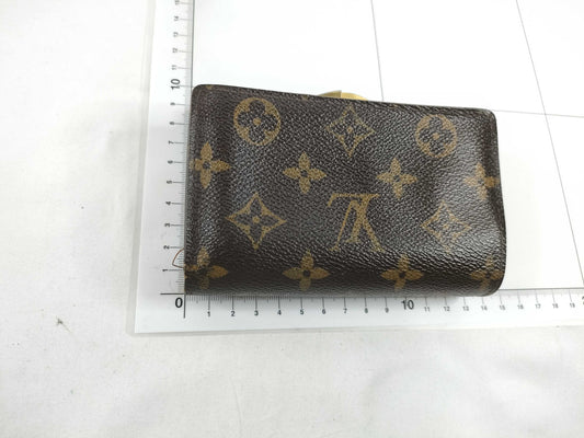 LOUIS VUITTON Monogram Louis Vuitton Wallet Monogram Viennois Wallet