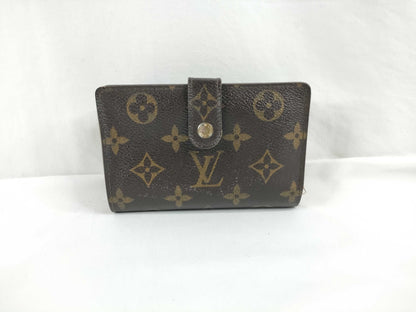 LOUIS VUITTON Monogram Louis Vuitton Wallet Monogram Viennois Wallet