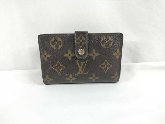 LOUIS VUITTON Monogram Louis Vuitton Wallet Monogram Viennois Wallet
