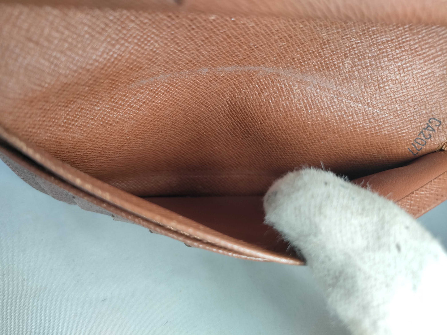 LOUIS VUITTON Monogram Louis Vuitton Wallet Monogram Viennois Wallet