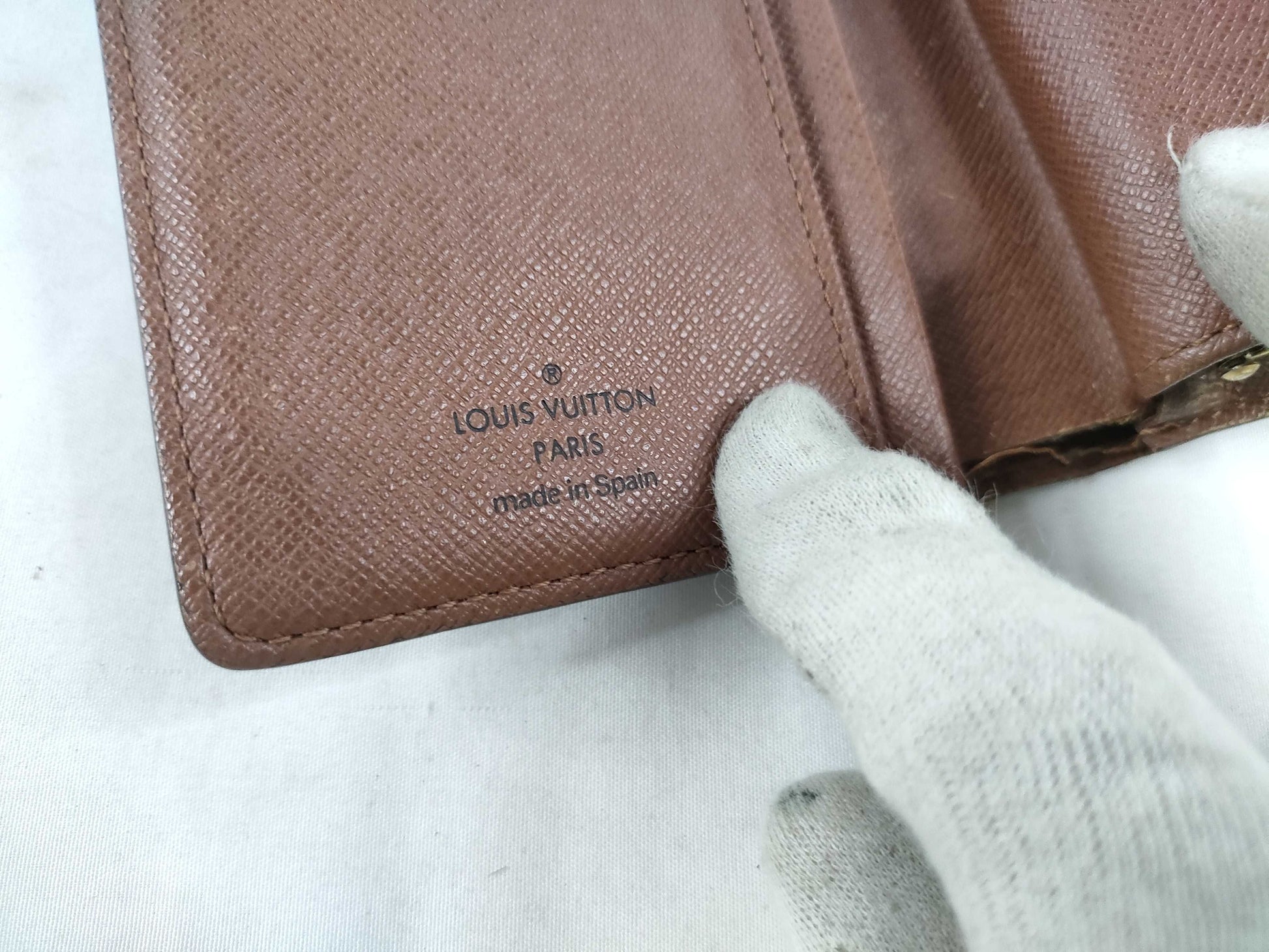 LOUIS VUITTON Monogram Louis Vuitton Wallet Monogram Viennois Wallet