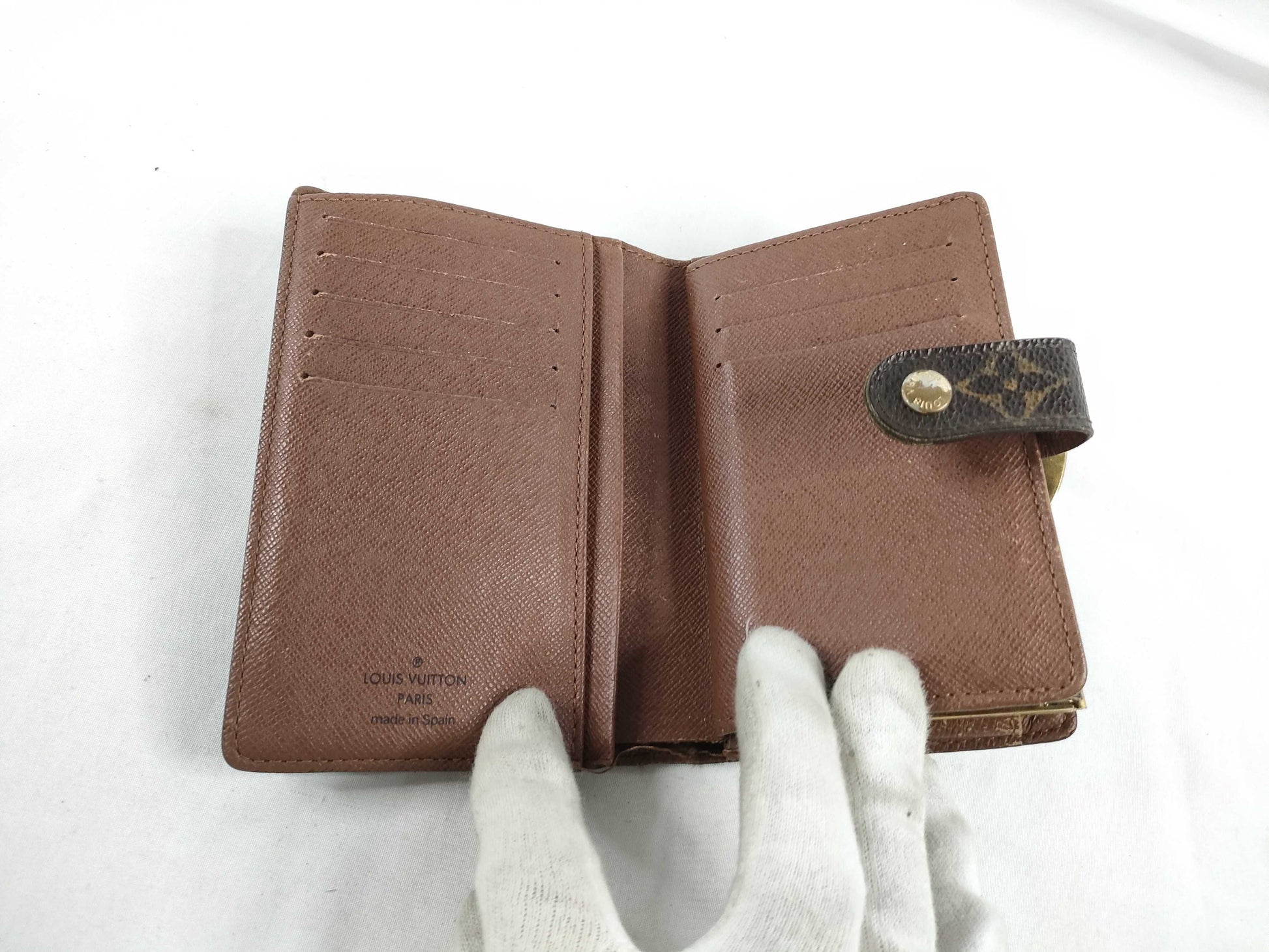 LOUIS VUITTON Monogram Louis Vuitton Wallet Monogram Viennois Wallet