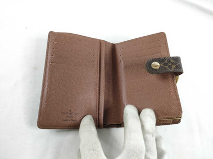 LOUIS VUITTON Monogram Louis Vuitton Wallet Monogram Viennois Wallet
