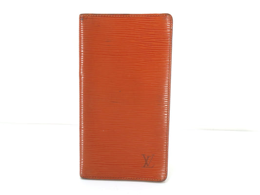 LOUIS VUITTON Epi Wallet