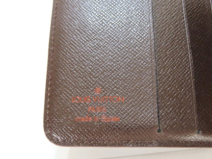 LOUIS VUITTON Damier Compact Zip Wallet