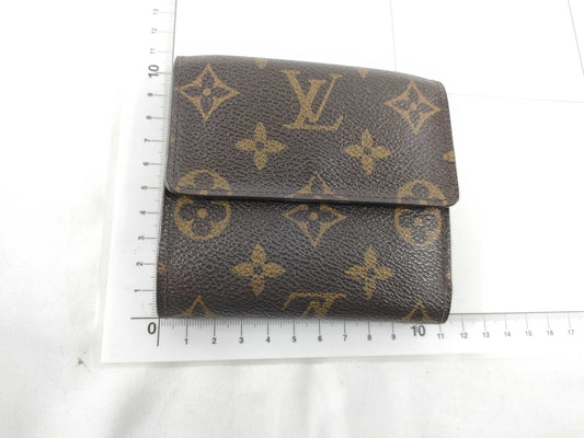 LOUIS VUITTON [Serial Number] SD1020 Monogram Louis Vuitton Wallet Monogram Monnaie Wallet