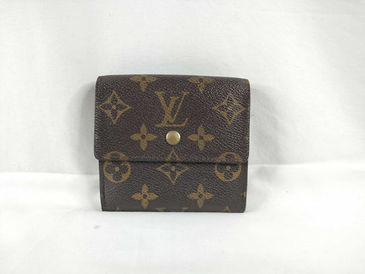 LOUIS VUITTON [Serial Number] SD1020 Monogram Louis Vuitton Wallet Monogram Monnaie Wallet