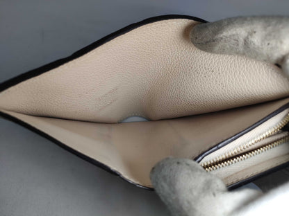 LOUIS VUITTON [Serial Number] Unidentified Monogram Empreinte Wallet, Beige