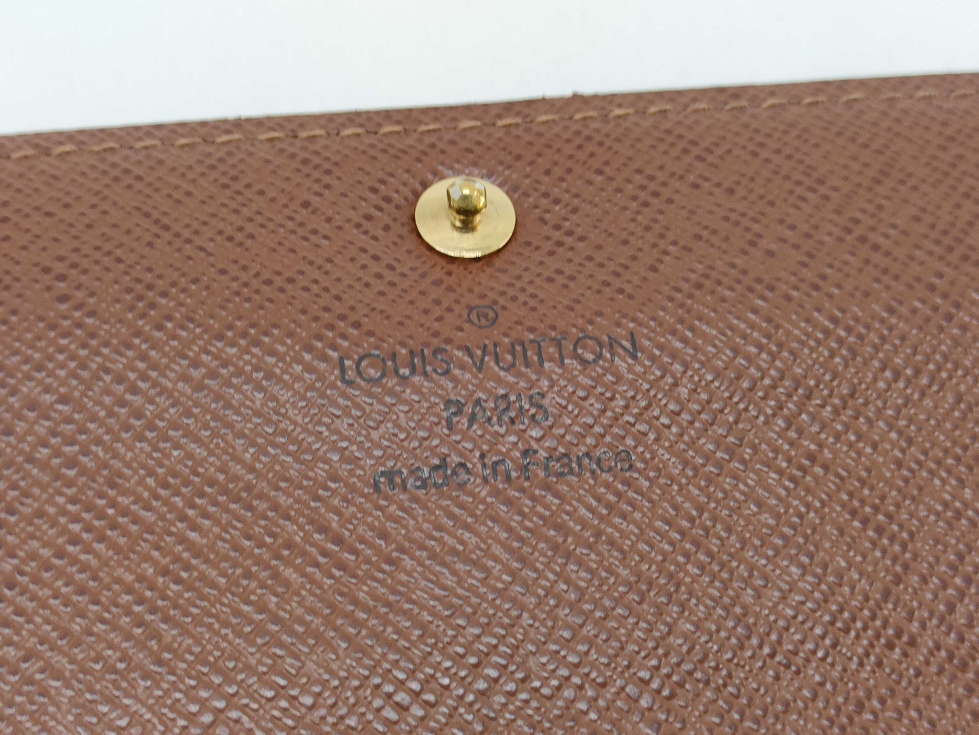 LOUIS VUITTON Monogram Louis Vuitton Wallet Monogram Long Wallet