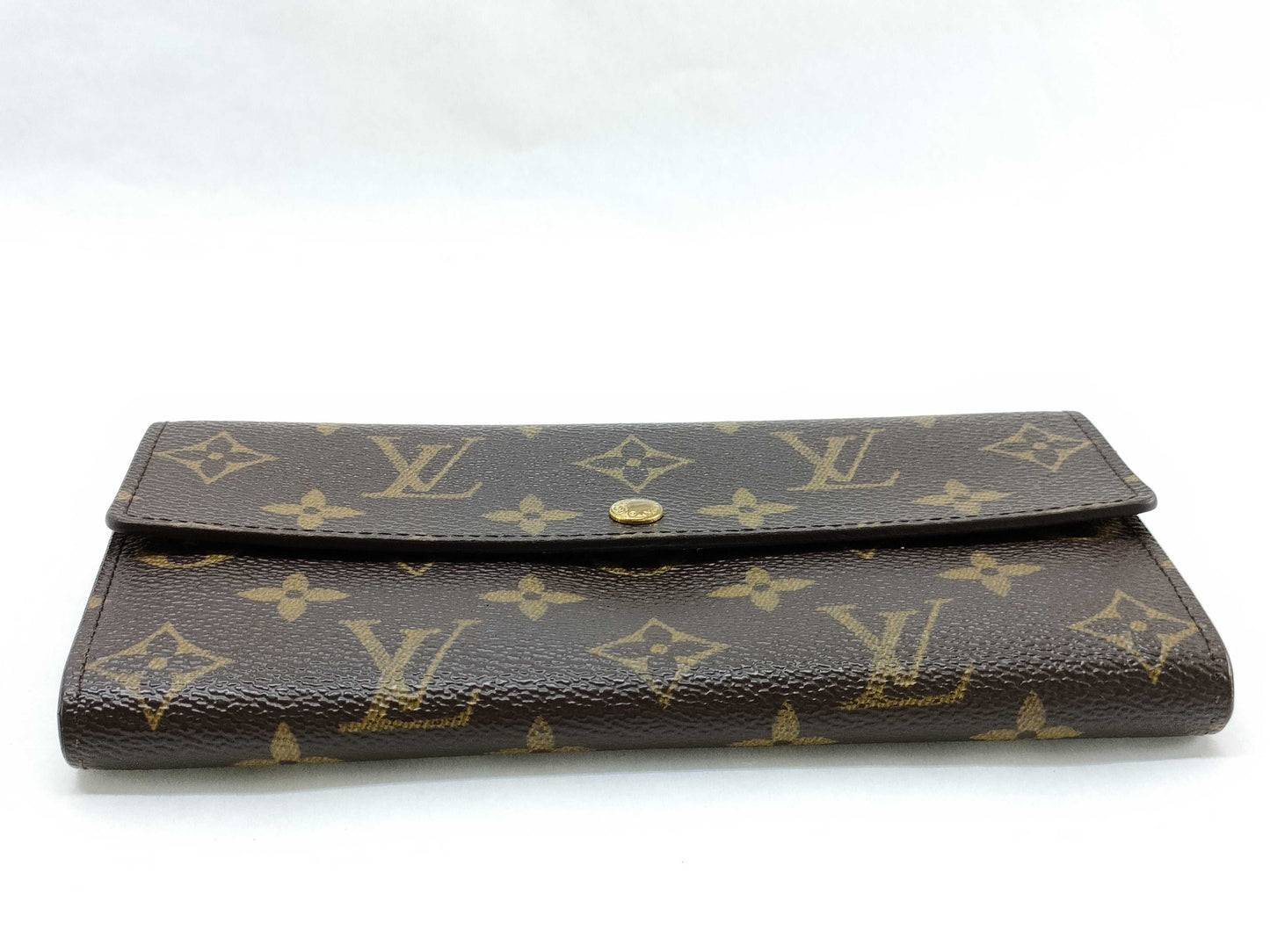 LOUIS VUITTON Monogram Louis Vuitton Wallet Monogram Long Wallet