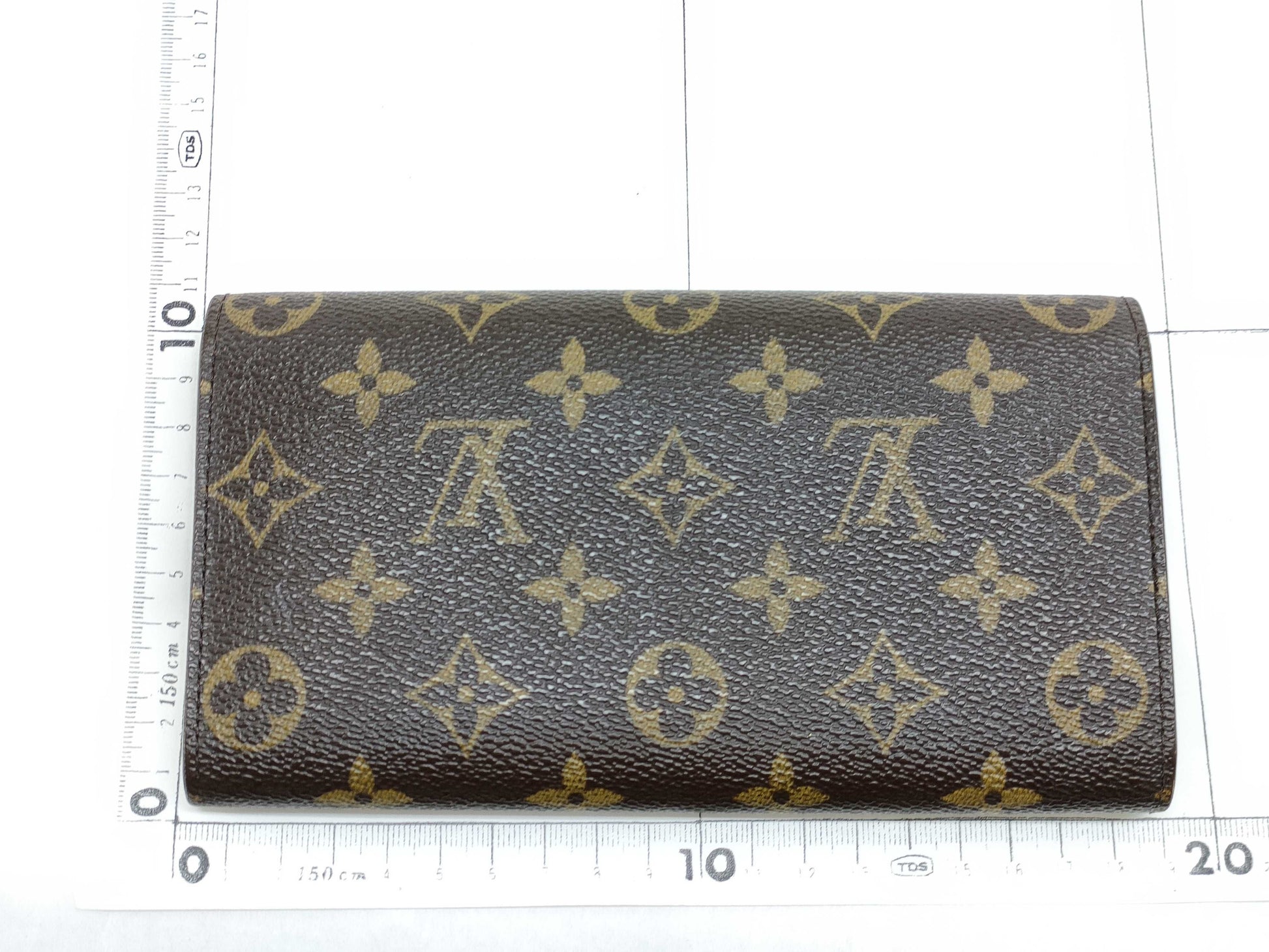 LOUIS VUITTON Monogram Louis Vuitton Wallet Monogram Long Wallet