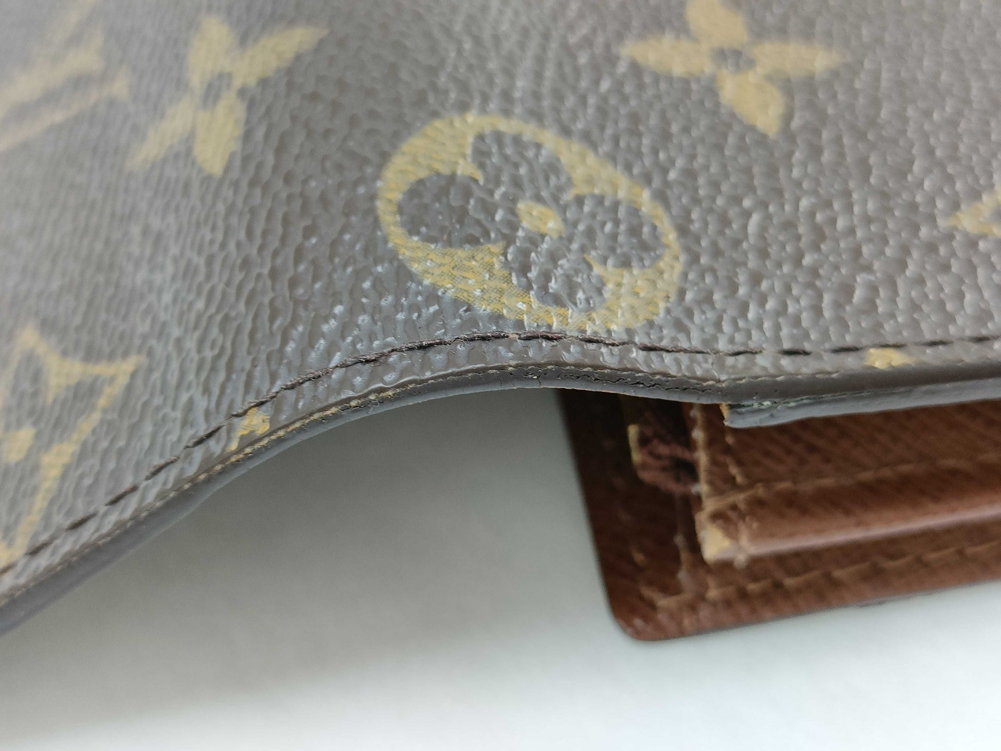 LOUIS VUITTON Monogram Louis Vuitton Wallet Monogram Long Wallet