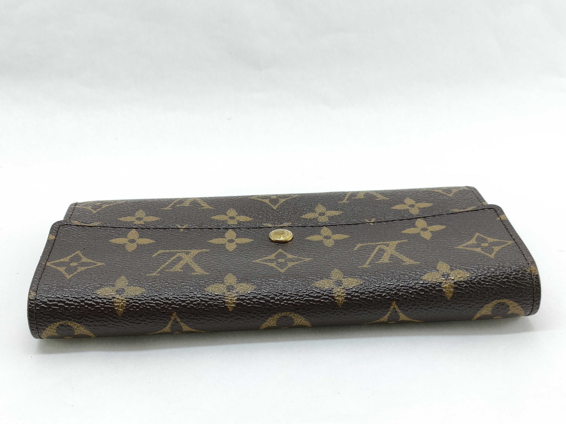 LOUIS VUITTON Monogram Louis Vuitton Wallet Monogram Long Wallet