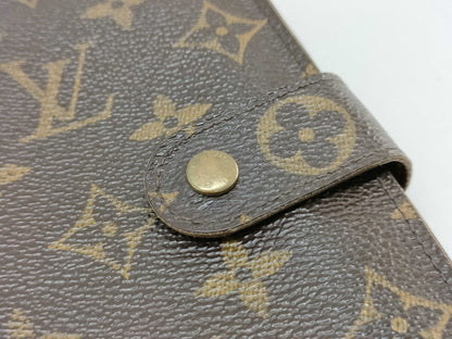 LOUIS VUITTON Monogram Papier Zip Wallet