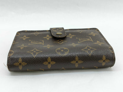 LOUIS VUITTON Monogram Papier Zip Wallet