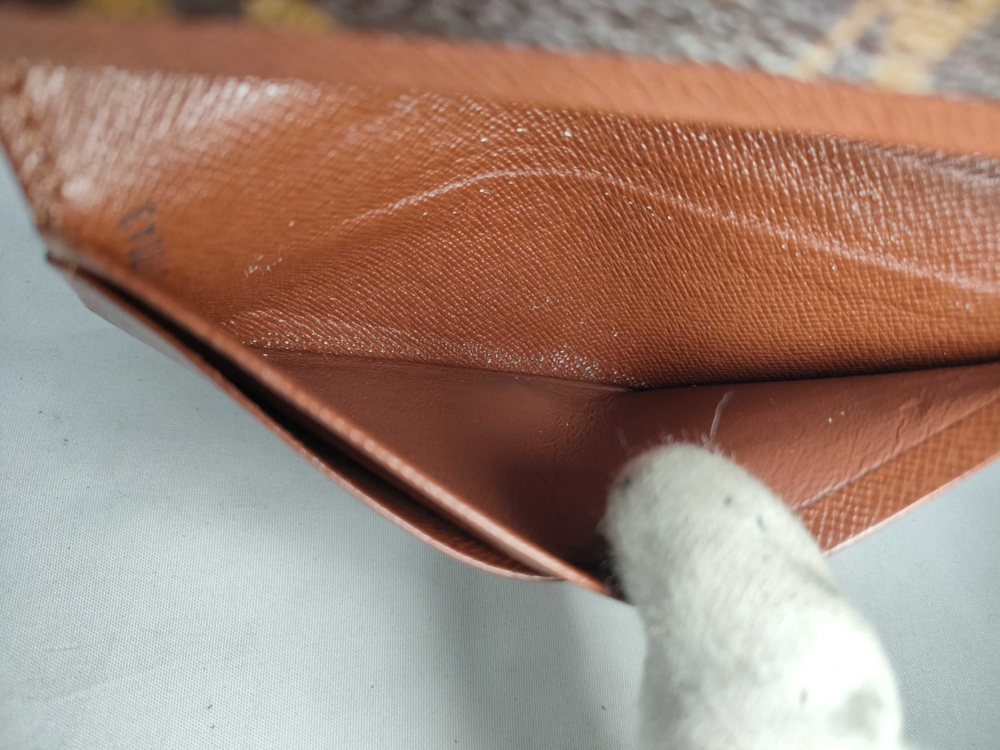 LOUIS VUITTON [Serial Number] CT0043 Monogram Louis Vuitton Wallet Monogram Bifold Wallet