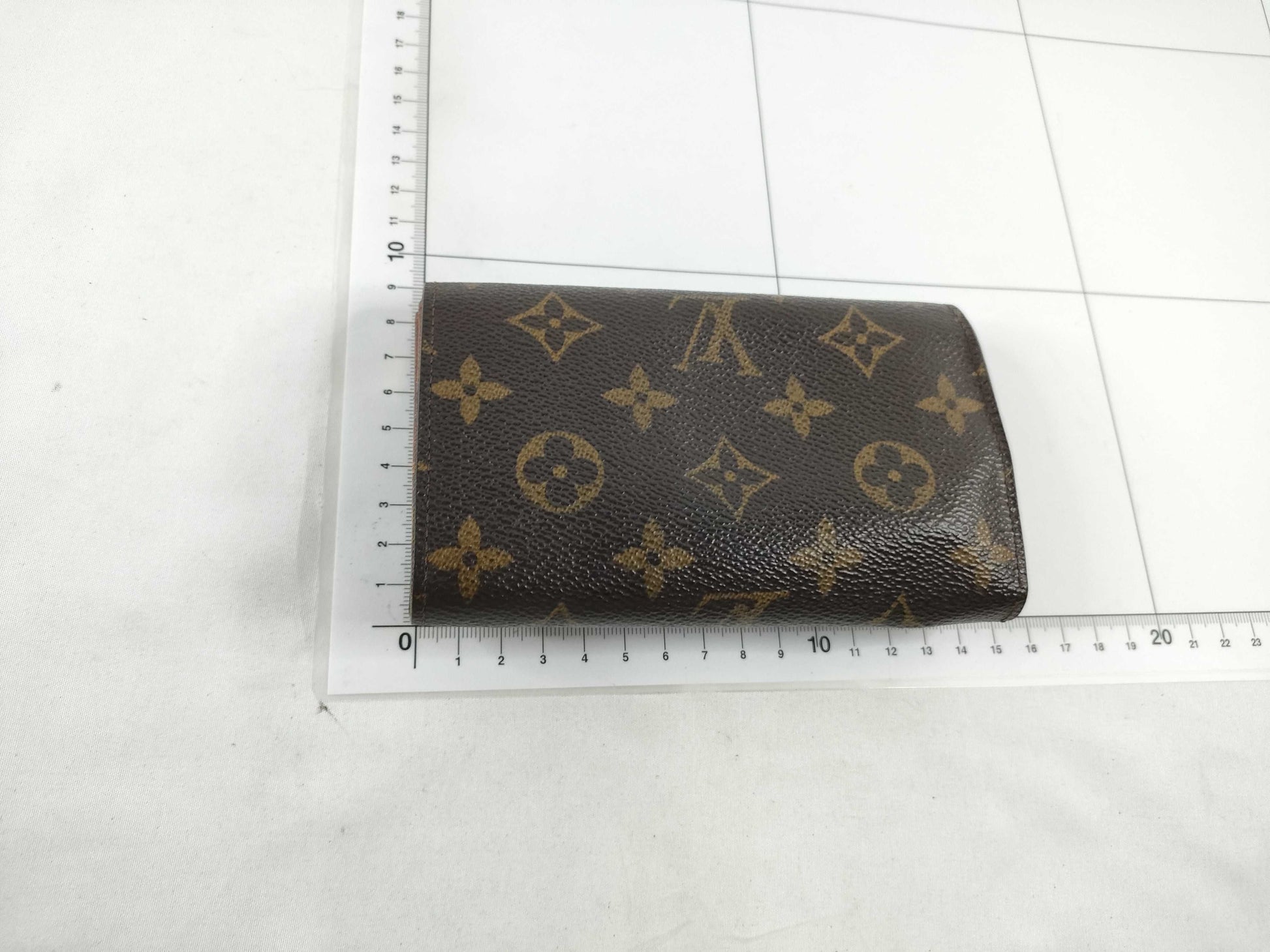 LOUIS VUITTON [Serial Number] CT0043 Monogram Louis Vuitton Wallet Monogram Bifold Wallet