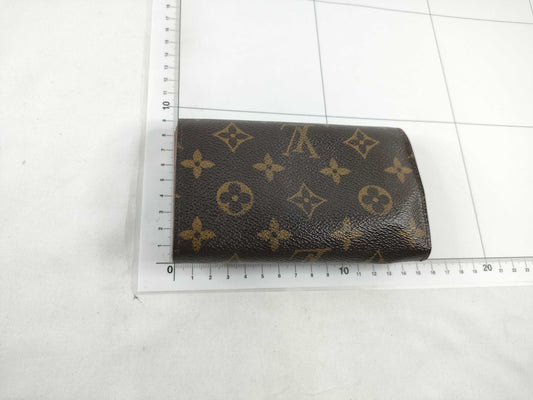 LOUIS VUITTON [Serial Number] CT0043 Monogram Louis Vuitton Wallet Monogram Bifold Wallet