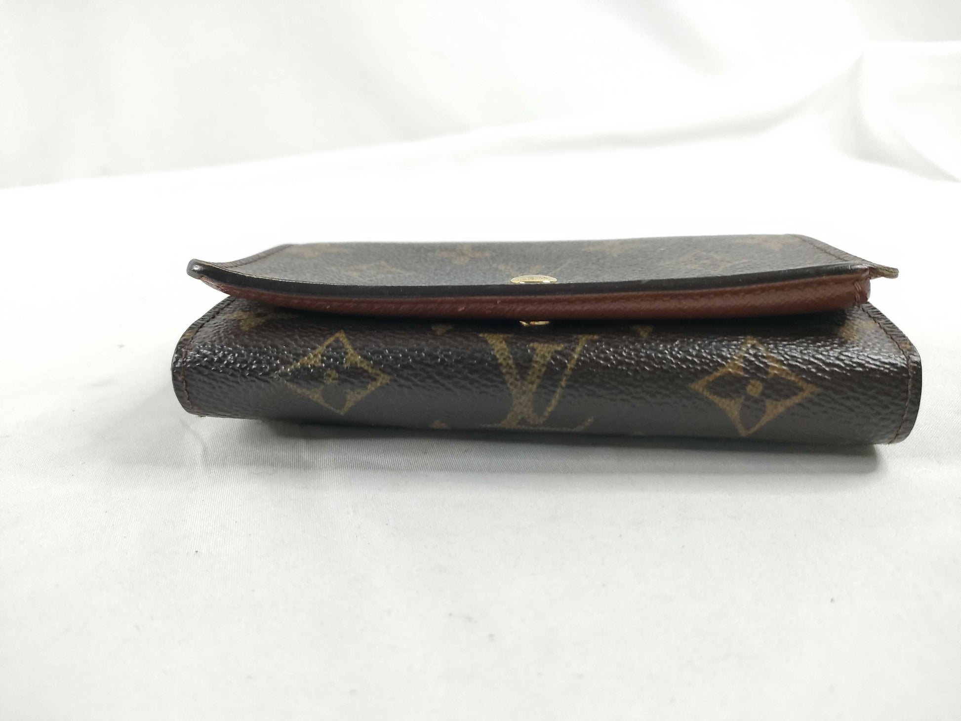 LOUIS VUITTON [Serial Number] CT0043 Monogram Louis Vuitton Wallet Monogram Bifold Wallet
