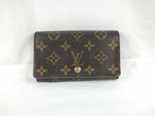 LOUIS VUITTON [Serial Number] CT0043 Monogram Louis Vuitton Wallet Monogram Bifold Wallet