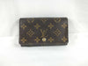 LOUIS VUITTON [Serial Number] CT0043 Monogram Louis Vuitton Wallet Monogram Bifold Wallet