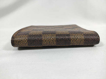 LOUIS VUITTON RFID Unverifiable CA0966 Damier Louis Vuitton Wallet Damier Bifold Wallet