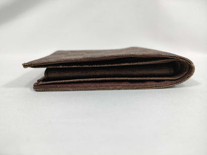 LOUIS VUITTON RFID Unverifiable CA0966 Damier Louis Vuitton Wallet Damier Bifold Wallet