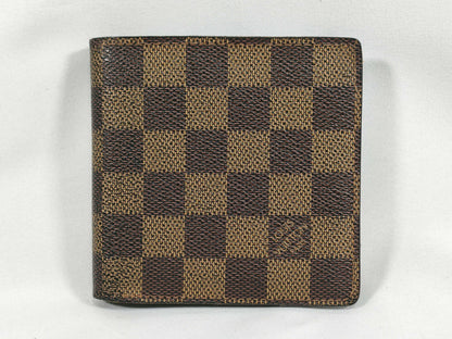 LOUIS VUITTON RFID Unverifiable CA0966 Damier Louis Vuitton Wallet Damier Bifold Wallet