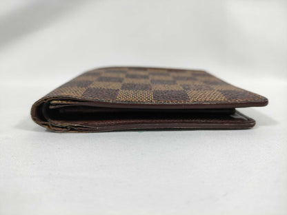 LOUIS VUITTON RFID Unverifiable CA0966 Damier Louis Vuitton Wallet Damier Bifold Wallet