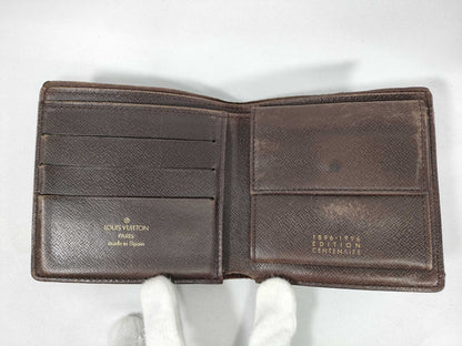 LOUIS VUITTON RFID Unverifiable CA0966 Damier Louis Vuitton Wallet Damier Bifold Wallet