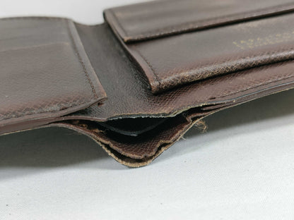 LOUIS VUITTON RFID Unverifiable CA0966 Damier Louis Vuitton Wallet Damier Bifold Wallet