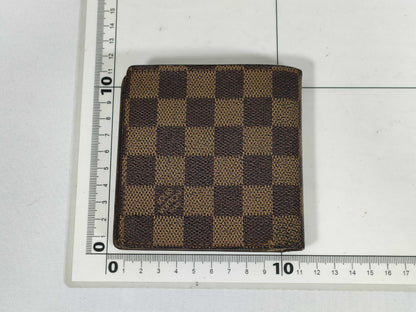LOUIS VUITTON RFID Unverifiable CA0966 Damier Louis Vuitton Wallet Damier Bifold Wallet